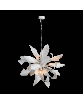 SL453.503.06E Люстра подвесная ST-Luce Белый/Белый E14 6*40W SPIRAGLIO-foto4