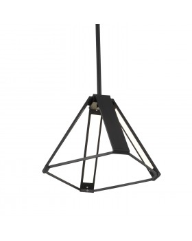 SL843.413.04 Светильник подвесной ST-Luce Черный анодированный/Белый LED 4*8W 4000K PIALETO-foto2