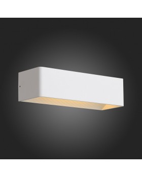 SL455.501.01 Светильник настенный ST-Luce Белый/Белый LED 1*9W 3000K GRAPPA 2-foto5