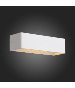 SL455.501.01 Светильник настенный ST-Luce Белый/Белый LED 1*9W 3000K GRAPPA 2-foto5
