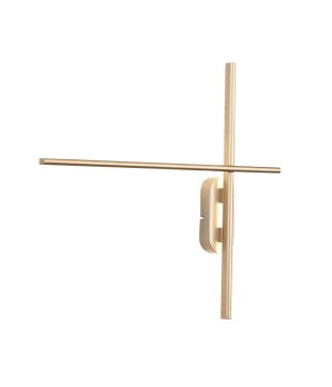 SL394.201.02 Светильник настенный ST-Luce Матовое золото/Белый LED 2*10W 4000K BASONI-foto2