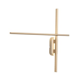 SL394.201.02 Светильник настенный ST-Luce Матовое золото/Белый LED 2*10W 4000K BASONI-foto2