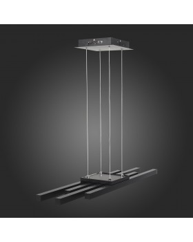 SL933.403.04 Люстра подвесная ST-Luce Черный/Белый,Черный LED 1*38W 3000K/4000K/6000K SAMENTO-foto8