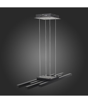 SL933.403.04 Люстра подвесная ST-Luce Черный/Белый,Черный LED 1*38W 3000K/4000K/6000K SAMENTO-foto8