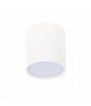 ST113.532.05 Светильник потолочный Белый LED 1*5W 3000K 390Lm Ra>80 120° IP20 D68xH75 170-240V RENE-foto2