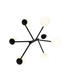 SL395.413.06 Светильник подвесной ST-Luce Черный/Белый LED 6*8W 4000K DONOLO-foto2