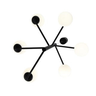 SL395.413.06 Светильник подвесной ST-Luce Черный/Белый LED 6*8W 4000K DONOLO-foto2