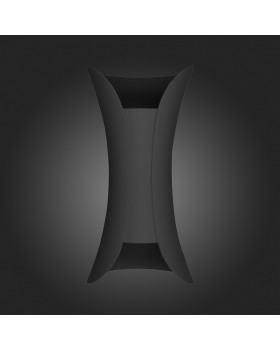 SL1584.411.02 Светильник уличный настенный ST-Luce Черный/Черный LED 2*5W 4000K COSETTO-foto3