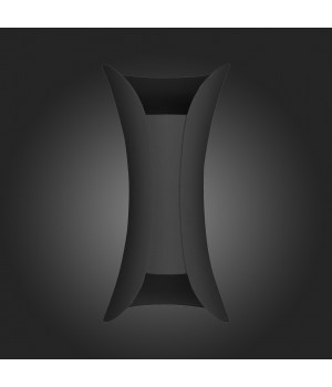 SL1584.411.02 Светильник уличный настенный ST-Luce Черный/Черный LED 2*5W 4000K COSETTO-foto3