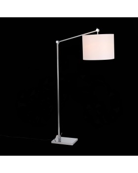 SL460.105.01 Торшер ST-Luce Хром/Белый E27 1*60W (из 2-х коробок) MARCIA-foto8