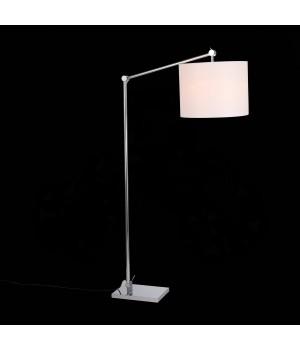 SL460.105.01 Торшер ST-Luce Хром/Белый E27 1*60W (из 2-х коробок) MARCIA-foto8