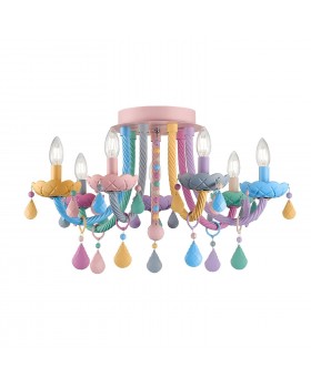 SL1700.782.07 Люстра потолочная ST-Luce Разноцветный E14 7*40W FIATA-foto15