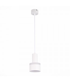 ST102.543.12 Светильник подвесной Белый LED 1*12W 4000K 936Lm Ra>80 120° IP20 D100xH160 170-240V PANAGGIO-foto2