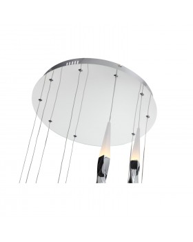 SL405.103.10 Светильник подвесной ST-Luce Хром/Белый, Хром LED 10*7W 3000K BOCHIE-foto11