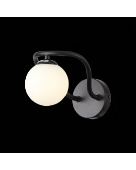 SL1502.401.01 Светильник настенный ST-Luce Черный/Белый G9 1*5W LEGATEZZA-foto6