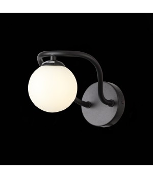 SL1502.401.01 Светильник настенный ST-Luce Черный/Белый G9 1*5W LEGATEZZA-foto6