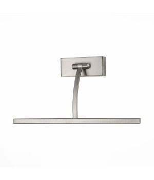 SL595.071.01 Подсветка для картин ST-Luce Матовый Никель/Матовый никель LED 1*5,4W 4000K MINARE-foto2