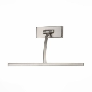SL595.071.01 Подсветка для картин ST-Luce Матовый Никель/Матовый никель LED 1*5,4W 4000K MINARE-foto2