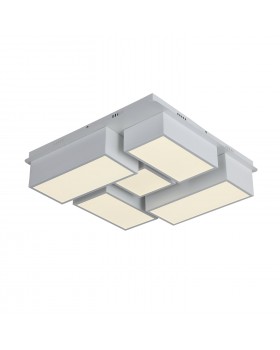 SL934.502.05 Люстра потолочная ST-Luce Белый/Белый LED 5*10W 3000K/4000K/6000K MECANO-foto16