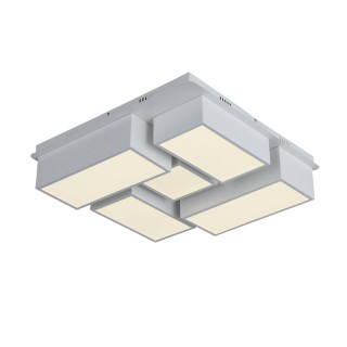 SL934.502.05 Люстра потолочная ST-Luce Белый/Белый LED 5*10W 3000K/4000K/6000K MECANO-foto16