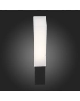 SL096.411.02 Светильник уличный настенный ST-Luce Черный/Белый LED 1*6W 4000K POSTO-foto9