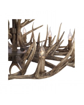 SL154.703.27 Люстра подвесная ST-Luce Серый E14 27*40W (из 3-х коробок) CORNA-foto10