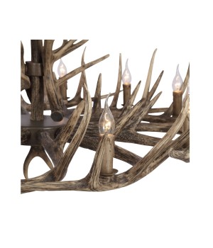 SL154.703.27 Люстра подвесная ST-Luce Серый E14 27*40W (из 3-х коробок) CORNA-foto10