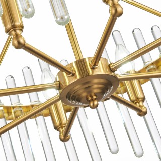 SL1167.303.08 Светильник подвесной ST-Luce Латунь/Латунь, Прозрачный E14 8*40W TELLURIO-foto11