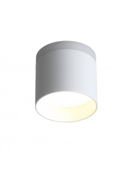 ST102.502.09 Светильник потолочный Белый LED 1*9W 3000K 702Lm Ra>80 120° IP20 D79xH75 170-240V PANAGGIO-foto2