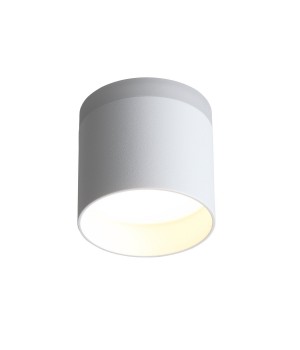 ST102.502.09 Светильник потолочный Белый LED 1*9W 3000K 702Lm Ra>80 120° IP20 D79xH75 170-240V PANAGGIO-foto2