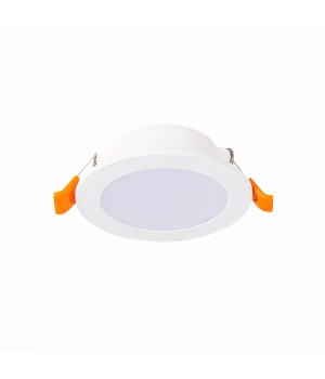 ST212.508.05 Св-к встр. Белый LED 1*5W 3000K/4000K/6000K 375Lm Ra80 110° IP20 D92xH30 220-240V REGGILA-foto2