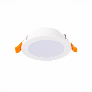 ST212.508.05 Св-к встр. Белый LED 1*5W 3000K/4000K/6000K 375Lm Ra80 110° IP20 D92xH30 220-240V REGGILA-foto2