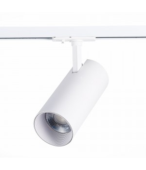 ST350.536.30.24 Св-к трек. Мат. белый LED 1*30W 3000K 2 700Lm Ra?80 24° IP20 L177xW77xH204 100-240V MONO-foto2