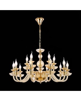 SL1758.203.15 Люстра подвесная ST-Luce Золотистый, Шампань E14 15*40W CENELA-foto4