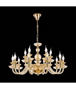 SL1758.203.15 Люстра подвесная ST-Luce Золотистый, Шампань E14 15*40W CENELA-foto4