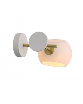 SL434.501.01 Бра ST-Luce Белый/Белый E14 1*40W CALMARE-foto3