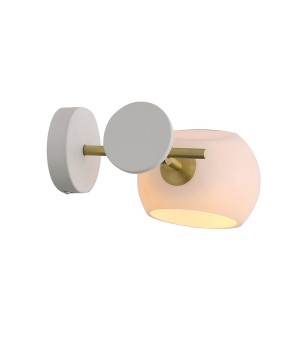 SL434.501.01 Бра ST-Luce Белый/Белый E14 1*40W CALMARE-foto3