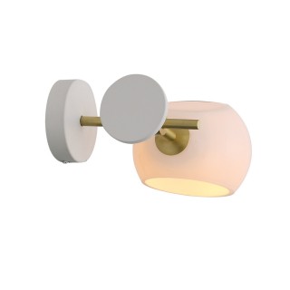 SL434.501.01 Бра ST-Luce Белый/Белый E14 1*40W CALMARE-foto3