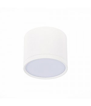 ST113.542.09 Светильник потолочный Белый LED 1*9W 4000K 702Lm Ra>80 120° IP20 D88xH75 170-240V RENE-foto2