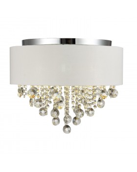 SL1350.502.06 Светильник потолочный ST-Luce Хром/Белый, Золотистый, Прозрачный E14 6*40W LACCHIA-foto10