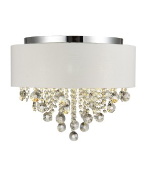 SL1350.502.06 Светильник потолочный ST-Luce Хром/Белый, Золотистый, Прозрачный E14 6*40W LACCHIA-foto10