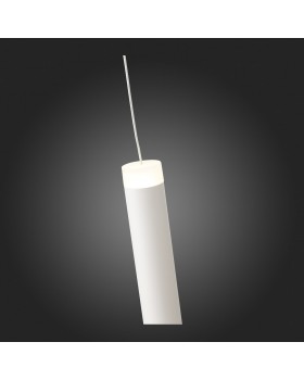 SL1591.503.01 Светильник подвесной ST-Luce Белый, Алюминиевый/Белый LED 1*6W 3000K BALLITO-foto3