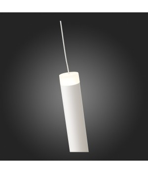 SL1591.503.01 Светильник подвесной ST-Luce Белый, Алюминиевый/Белый LED 1*6W 3000K BALLITO-foto3
