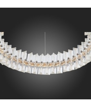 SL383.103.01 Светильник подвесной ST-Luce Хром/Хром, Прозрачный LED 1*34W 3000K CHERIO-foto12