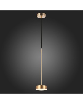 SL6000.303.01 Светильник подвесной ST-Luce Латунь/Латунь LED 1*7W 3000K PANCES-foto5