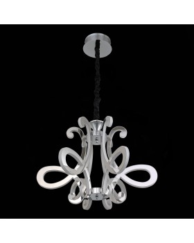 SL835.103.06 Люстра подвесная ST-Luce Хром/Белый, Хром LED 6*26W 3000K ARICIA-foto10