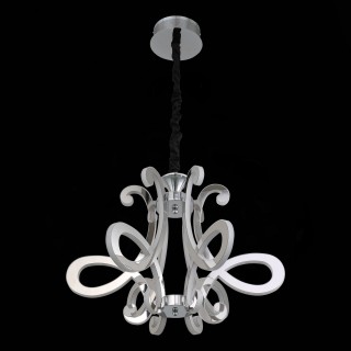 SL835.103.06 Люстра подвесная ST-Luce Хром/Белый, Хром LED 6*26W 3000K ARICIA-foto10