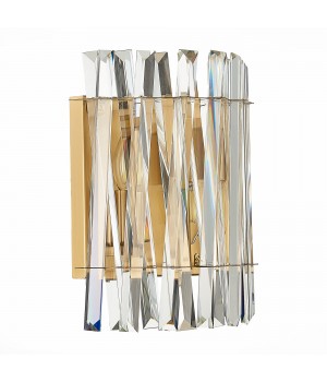 SL1170.301.02 Бра ST-Luce Латунь/Прозрачный E14 2*40W FABIO-foto2