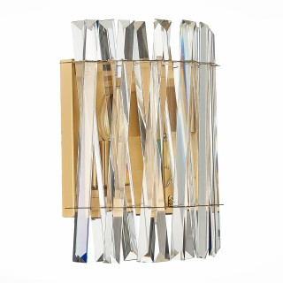 SL1170.301.02 Бра ST-Luce Латунь/Прозрачный E14 2*40W FABIO-foto2