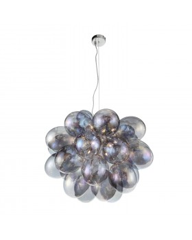 SL432.703.12 Люстра подвесная ST-Luce Хром/Перламутровый G9 12*5W SOSPIRO-foto2